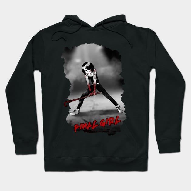 Final girl 1 Hoodie by raulovsky